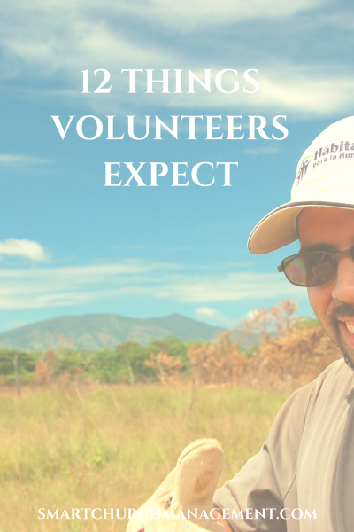 Successful volunteer programs are able to create a positive work experience by providing the organization and support to the volunteer and their job assignments.