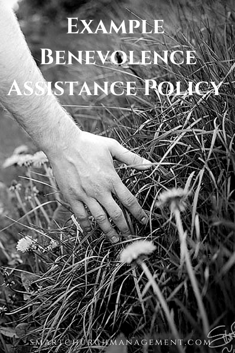 example-church-benevolence-assistance-policy