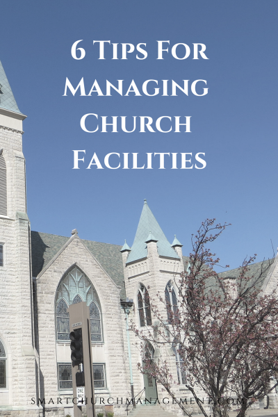 The constant use of church facilities requires coordination, planning and scheduling to ensure all responsibilities are taken care of.