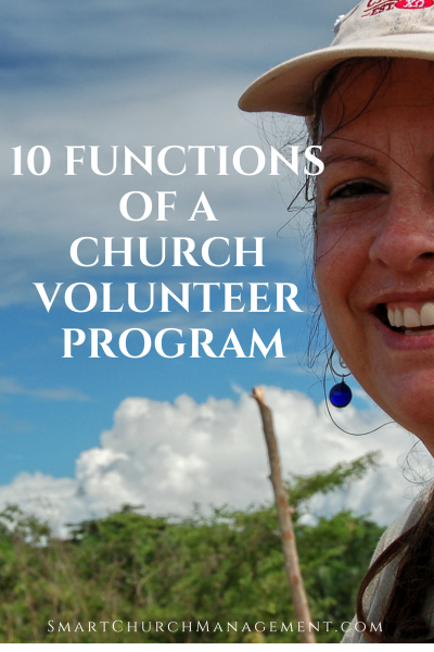 volunteer programs have certain functions and responsibilities. Check out these 10 to get you started.