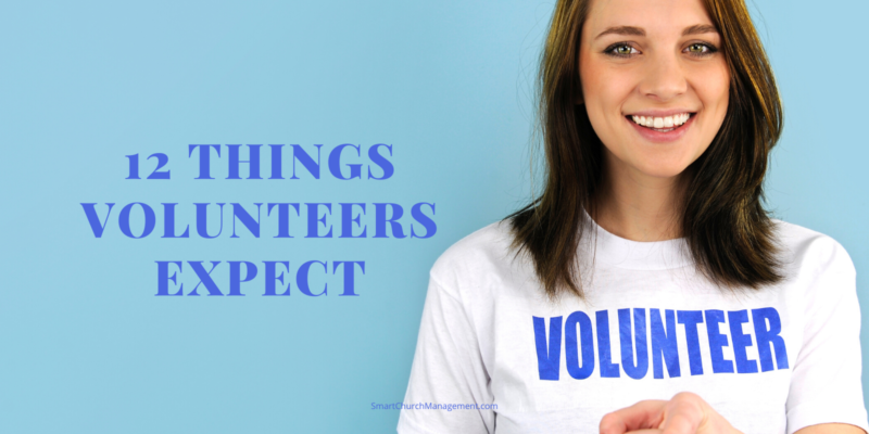 how to manage volunteers