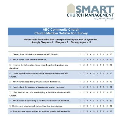 Downloadable Church Forms