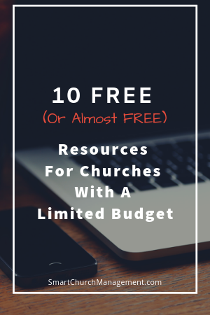 free resources for churches