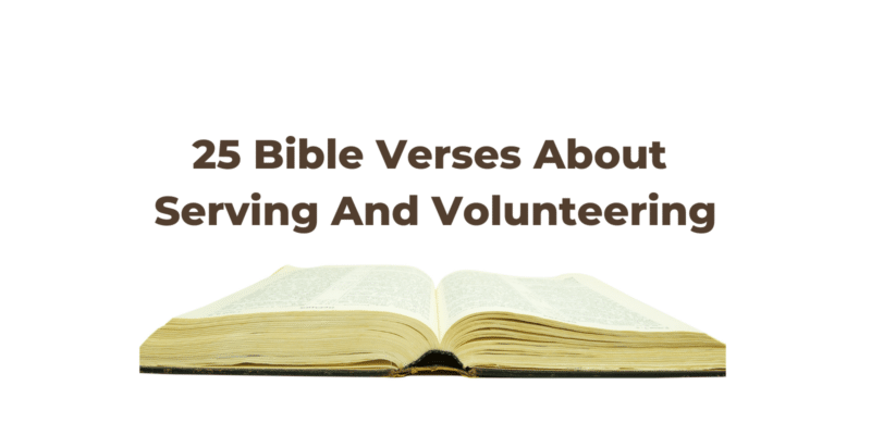 Bible verses about serving