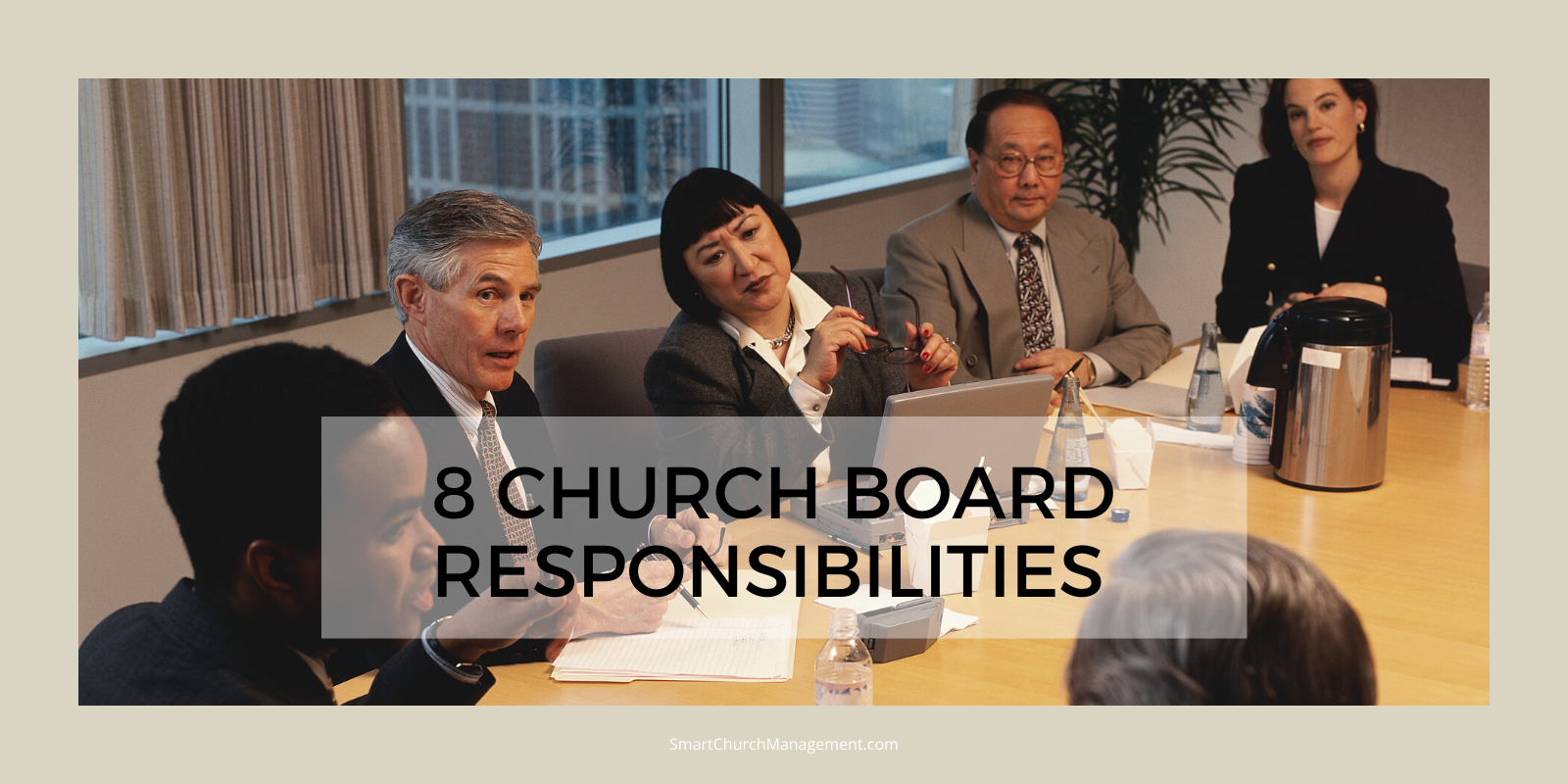 church board responsibilities