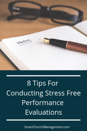 stress free performance evaluations