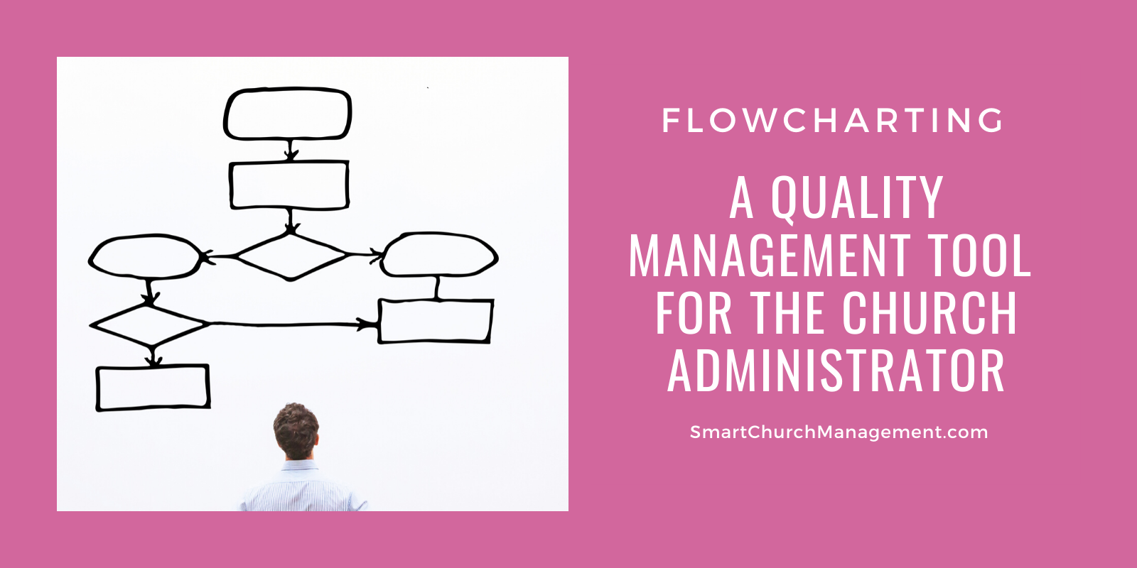 Flow chart quality management tool