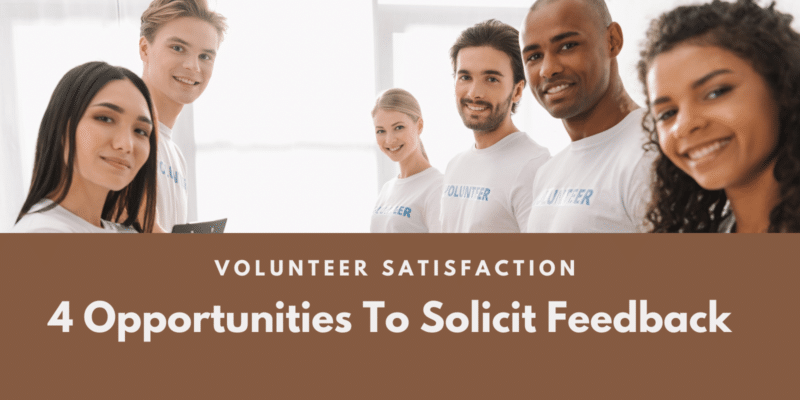 volunteer satisfaction