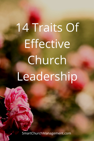 church leadership traits