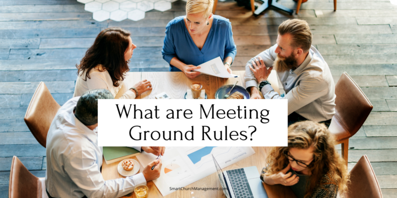 How to create meeting ground rules