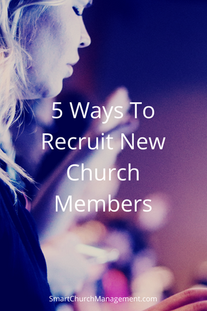 Tips to recruit new church members
