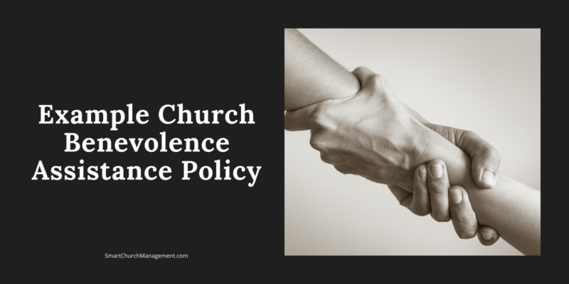 Example Benevolence Assistance Policy