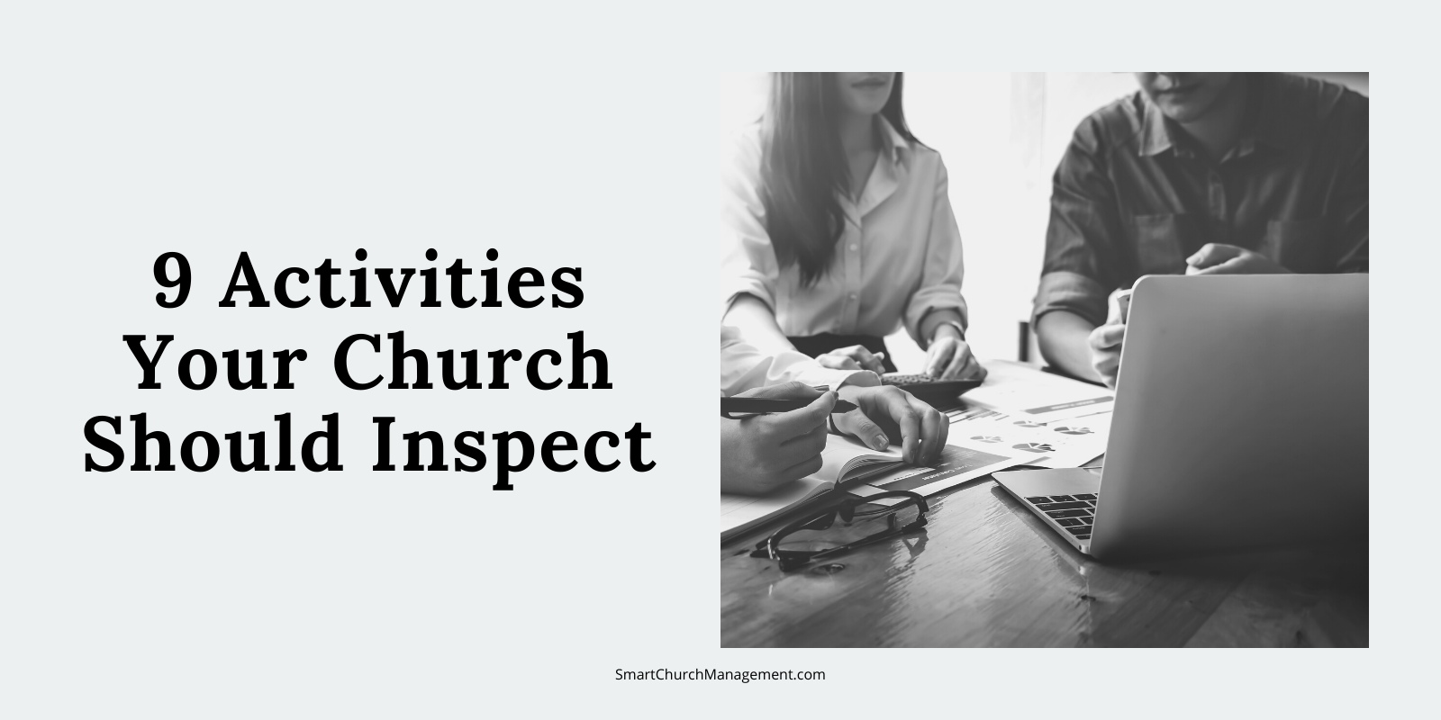 activities your church should inspect