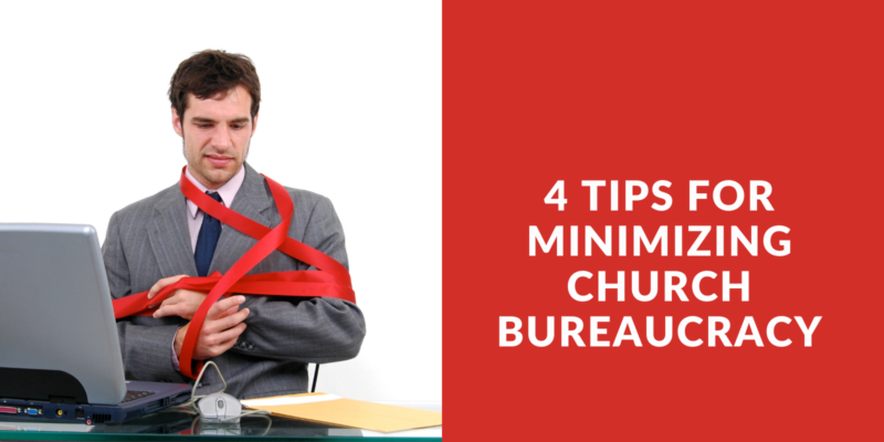 church bureaucracy