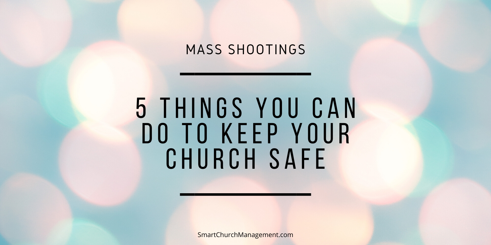 church safety
