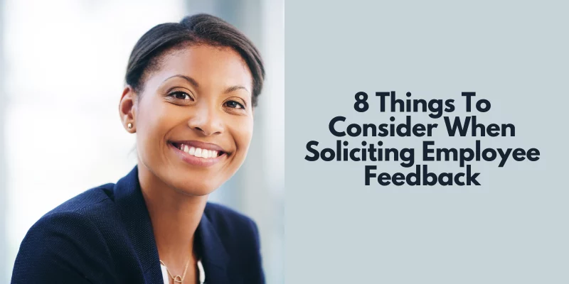 how to solicit employee feedback