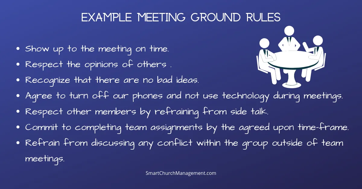 meeting ground rules