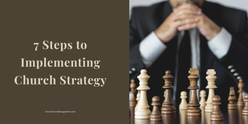 how to implement church strategy