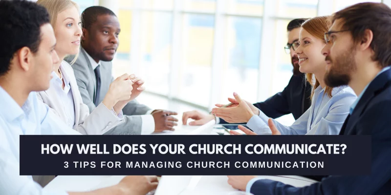 Church communication tips