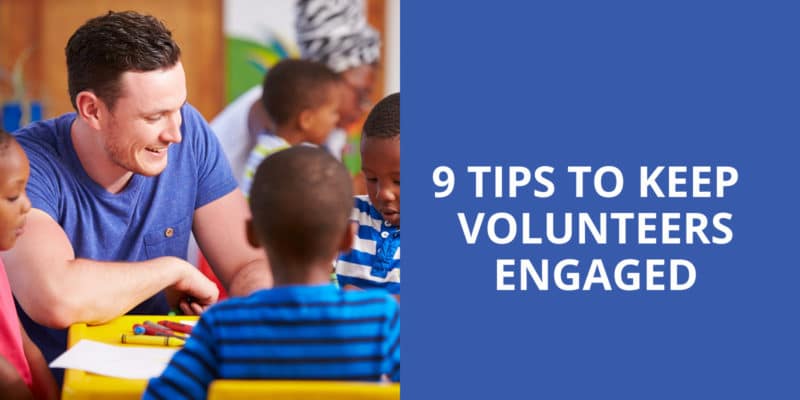 how to keep volunteers engaged