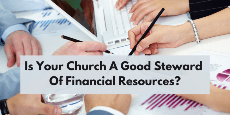 church financial stewardship