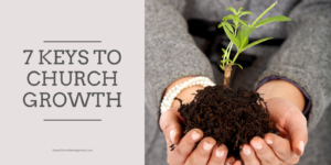 7 Keys To Church Growth - Smart Church Management