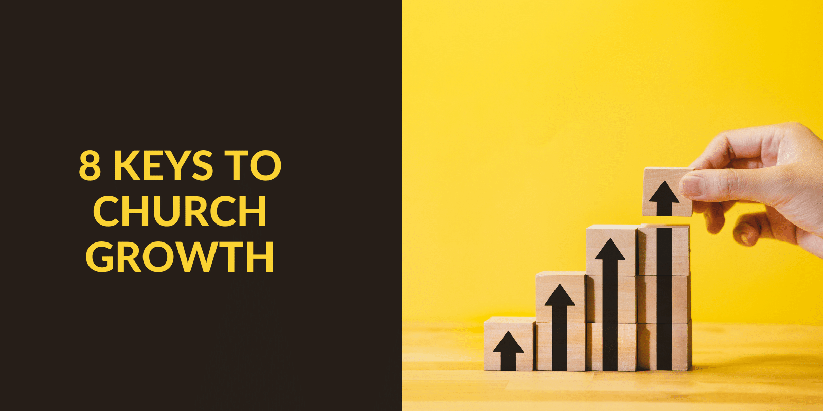 8 Keys to Church Growth - Smart Church Management