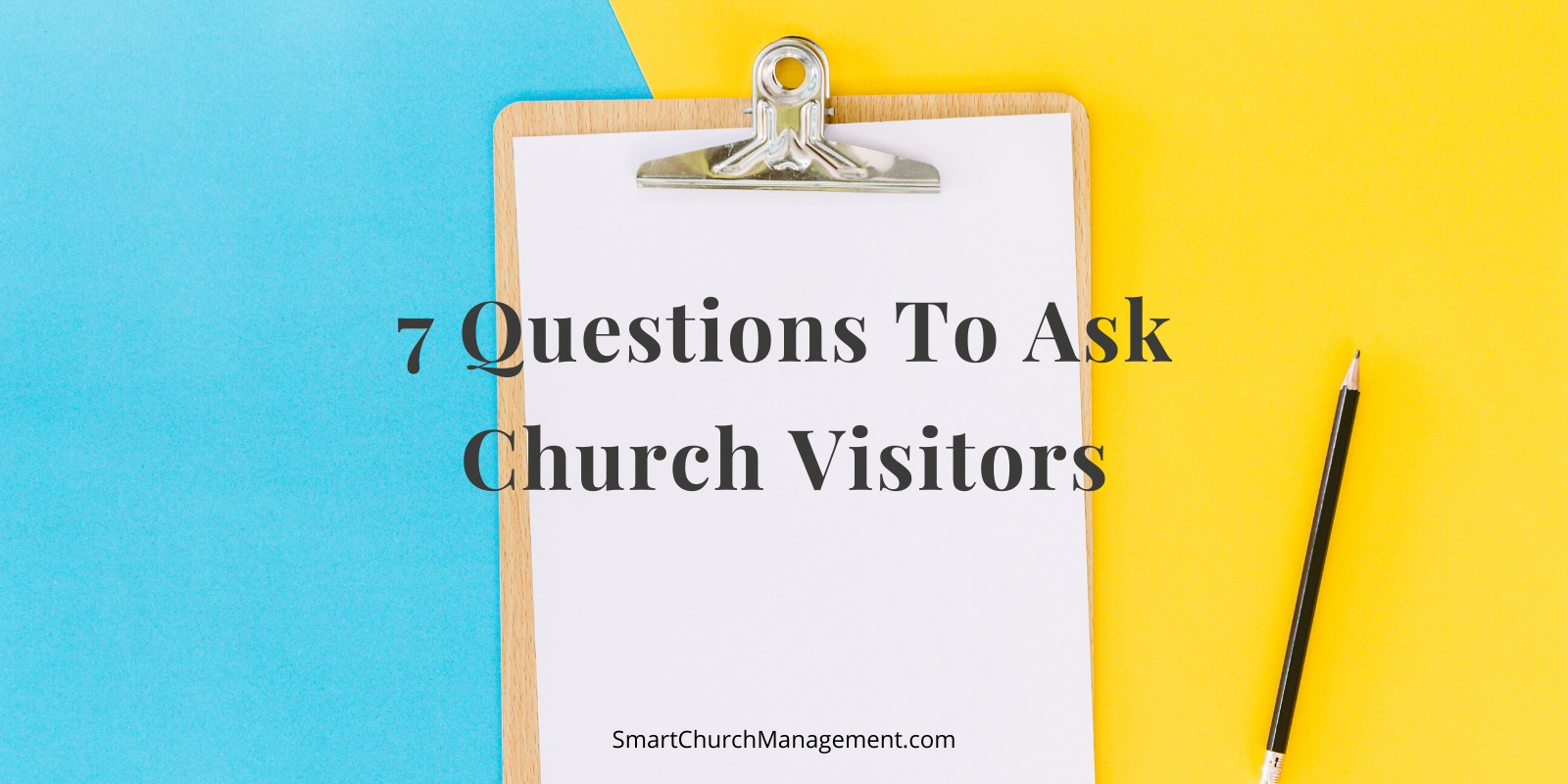 21 Survey Questions to ask Church Visitors  Smart Church Management Within Church Visitor Card Template Word