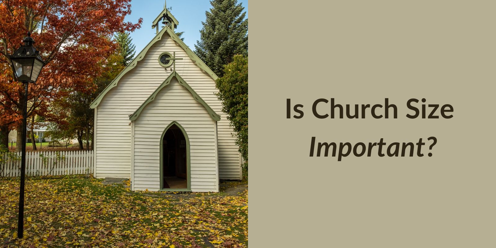 Is Church Size Important? Smart Church Management