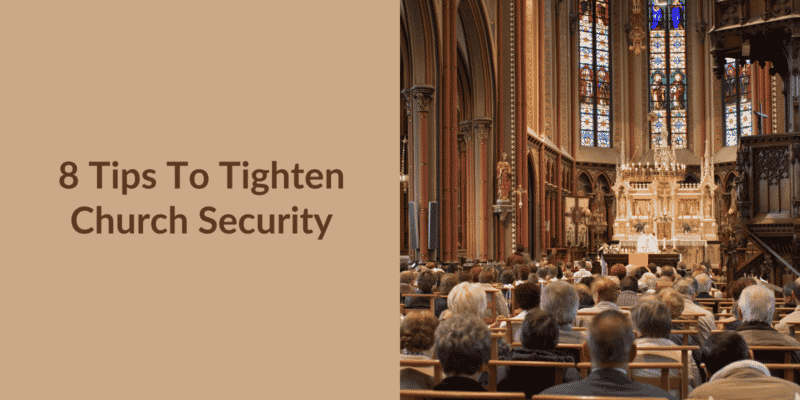 how to improve church security