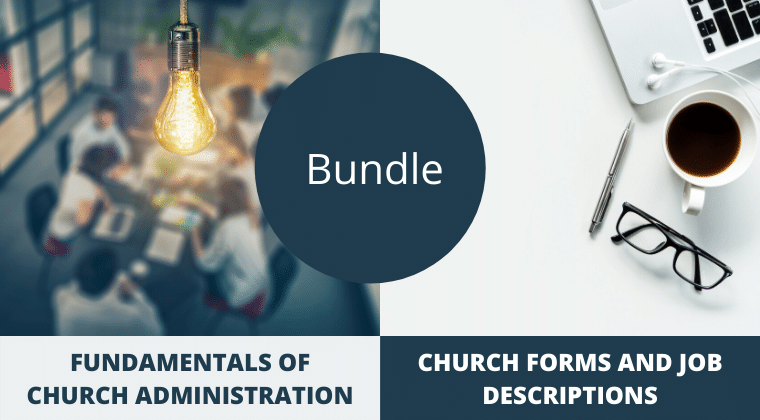 church administration training