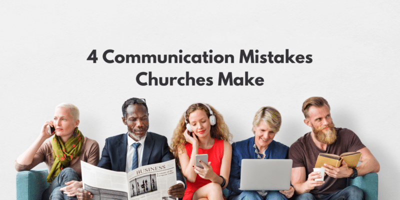 how to improve church communication