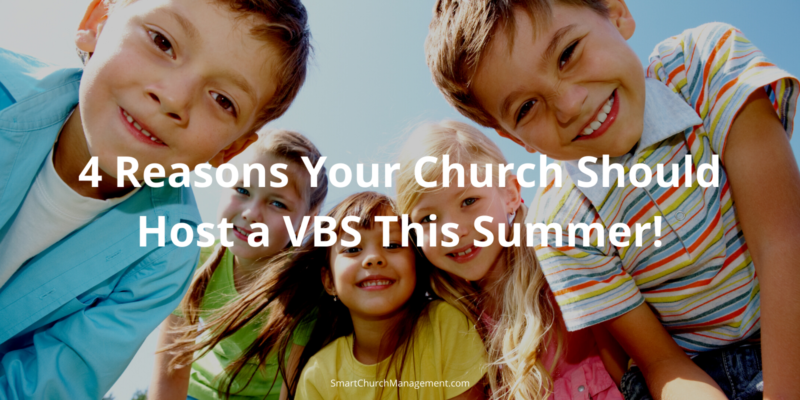 how to plan a vacation bible school