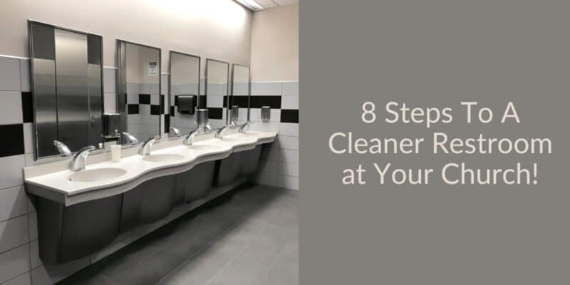 restroom cleaning checklist