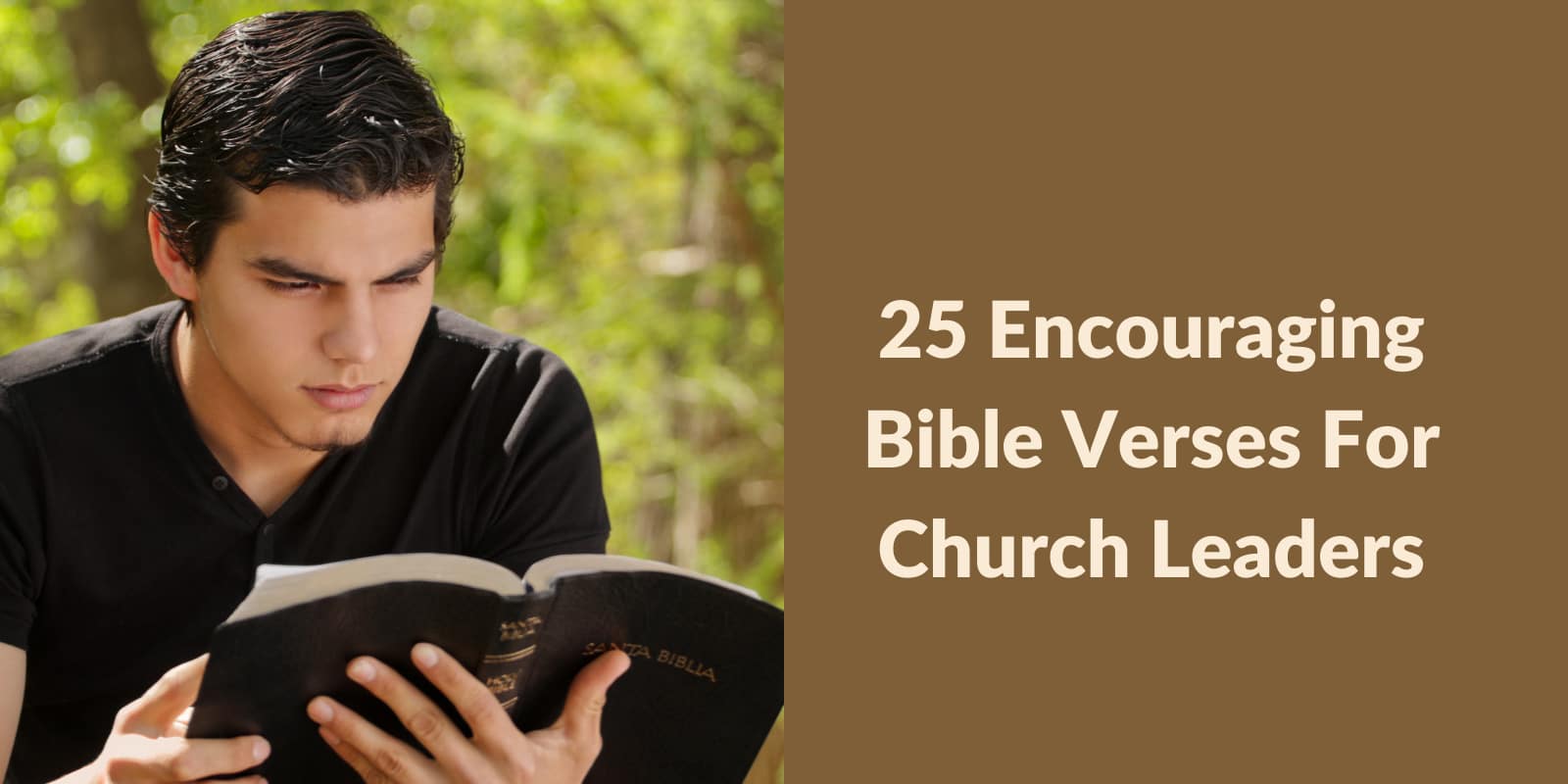 30 Encouraging Bible Verses - Scripture About Encouragement