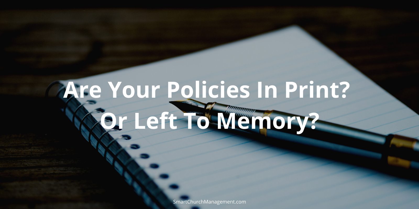 how to write policies and procedures