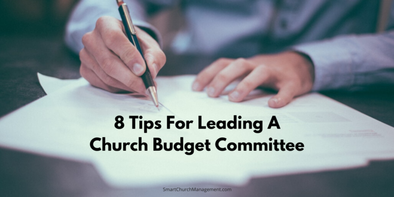 church budget committee