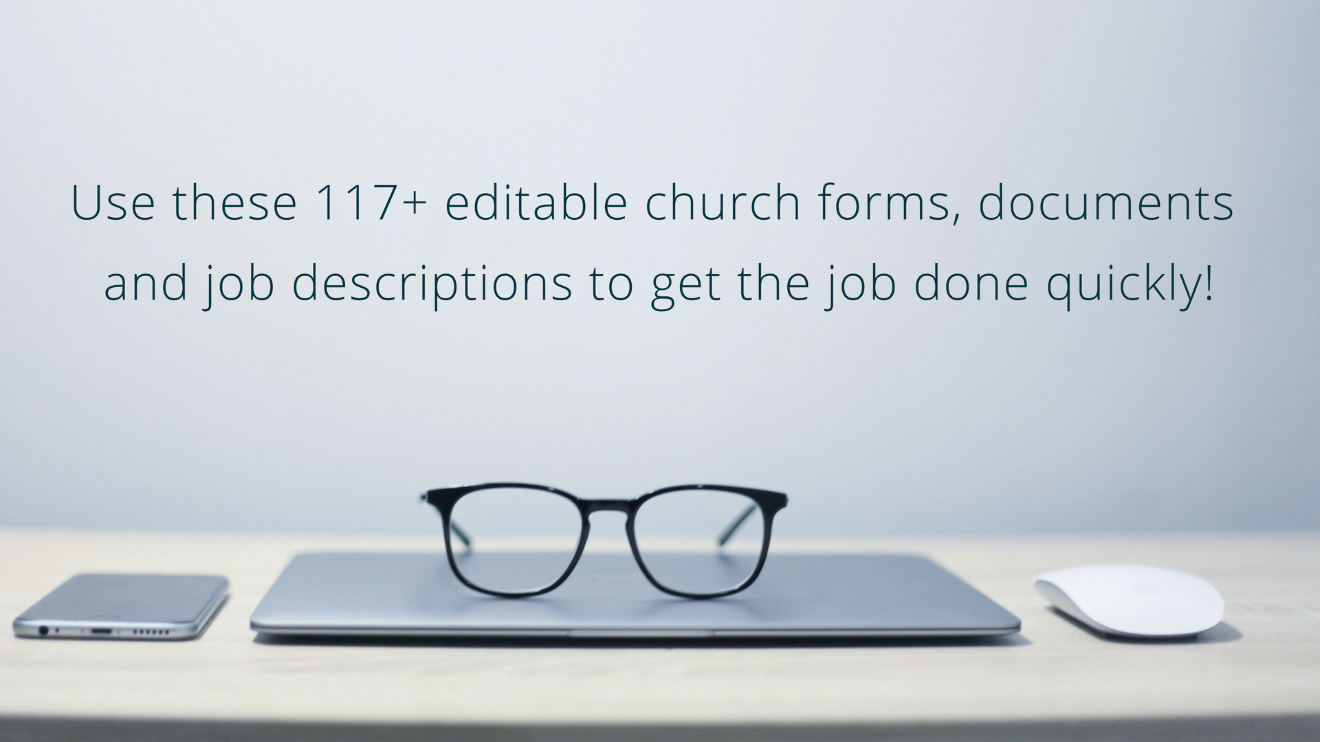church forms and job descriptions