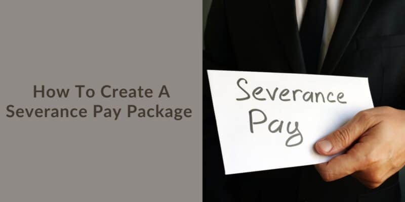 how to create a severance package for church employees
