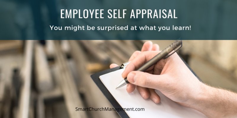 example employee self appraisal