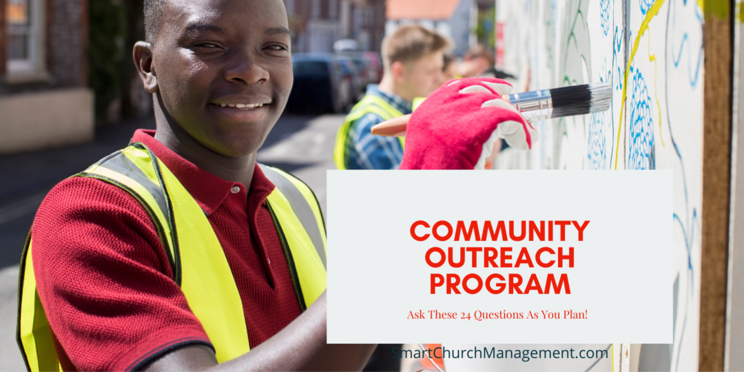 24 Questions To Ask When Planning A Community Outreach Program - #24 ...