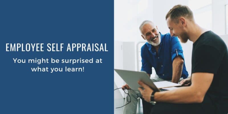 questions to ask on an employee self appraisal