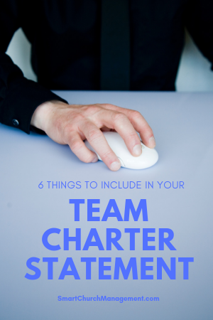 team charter statement
