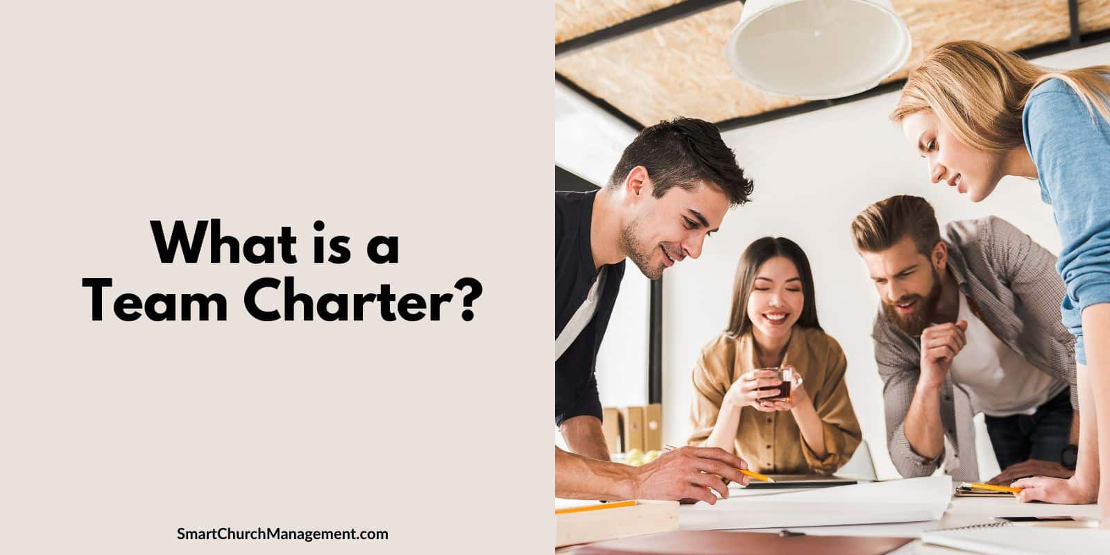 What is a team charter statement and why is it important