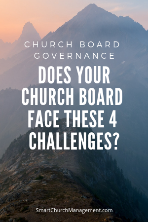 Church Board Governance
