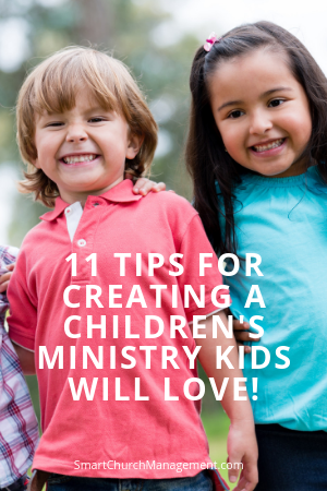 Children's Ministry Tips