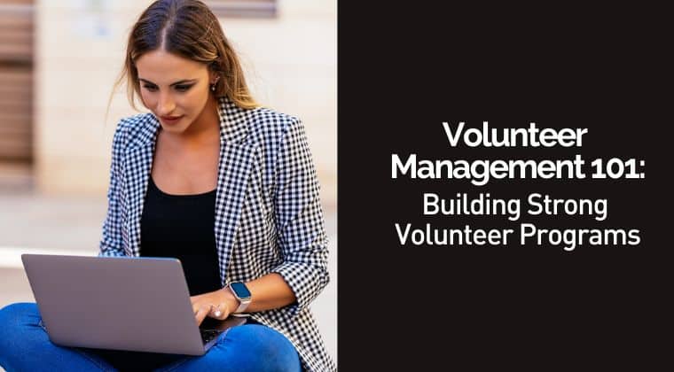 Volunteer Management Training