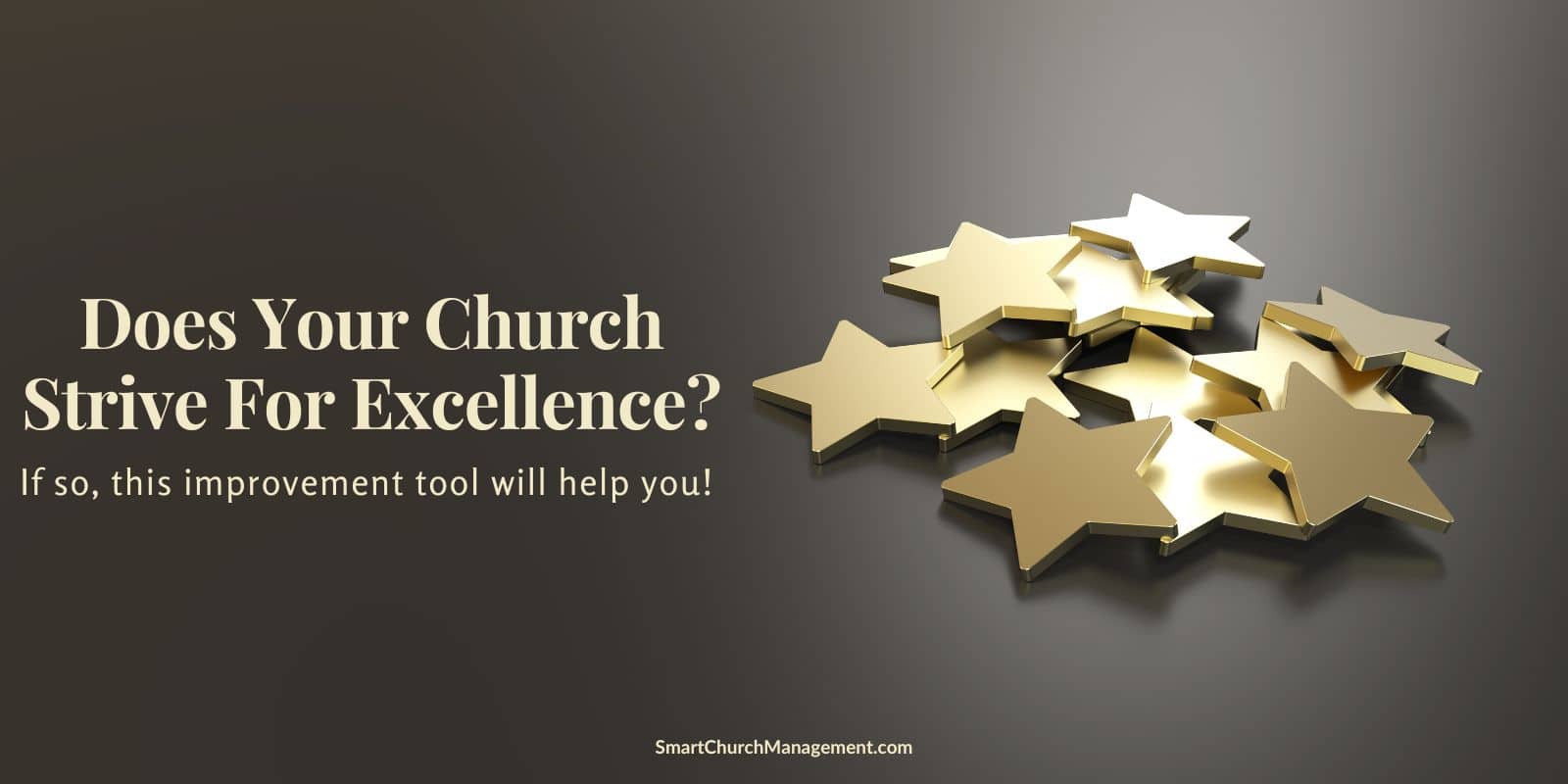 How to improve quality in churches