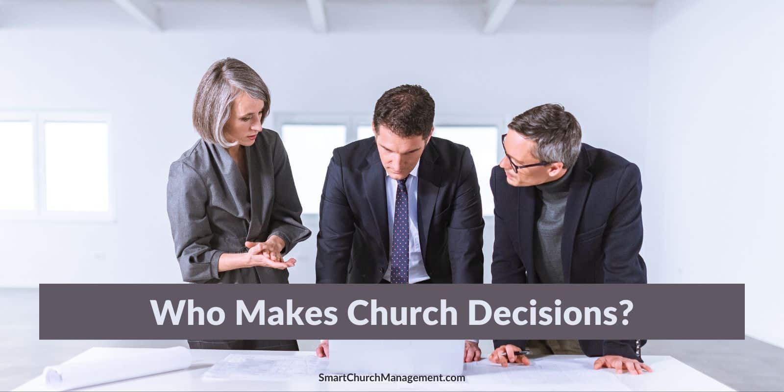 who makes church decisions