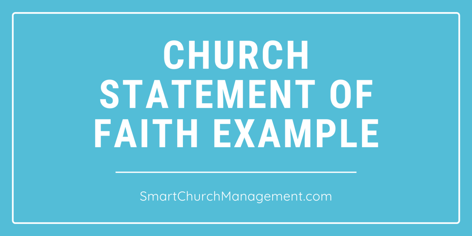 22-statement-of-faith-templates-in-pdf-doc